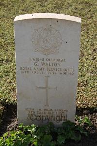 Ismailia War Memorial Cemetery - Walton, George